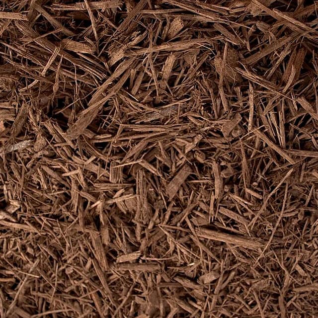 Brown Native Mulch