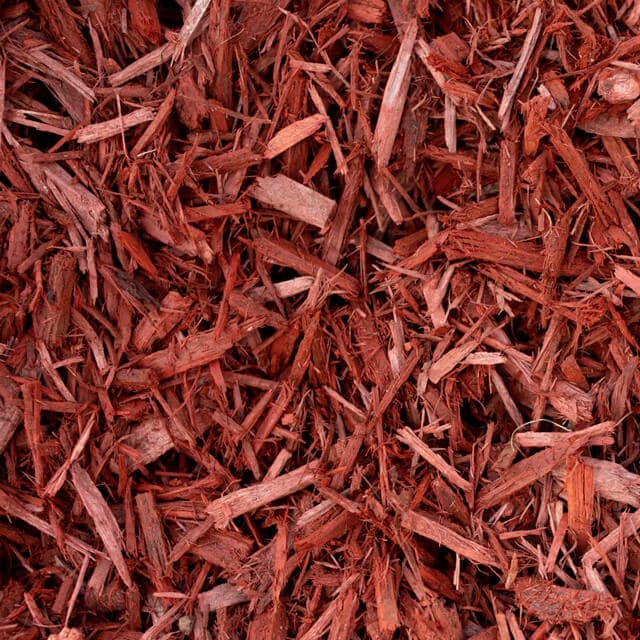 Red Native Mulch